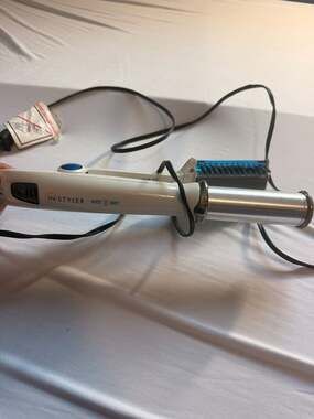 InStyler Wet 2 Dry Rotating Hair Stylist Iron with Blue Bristles